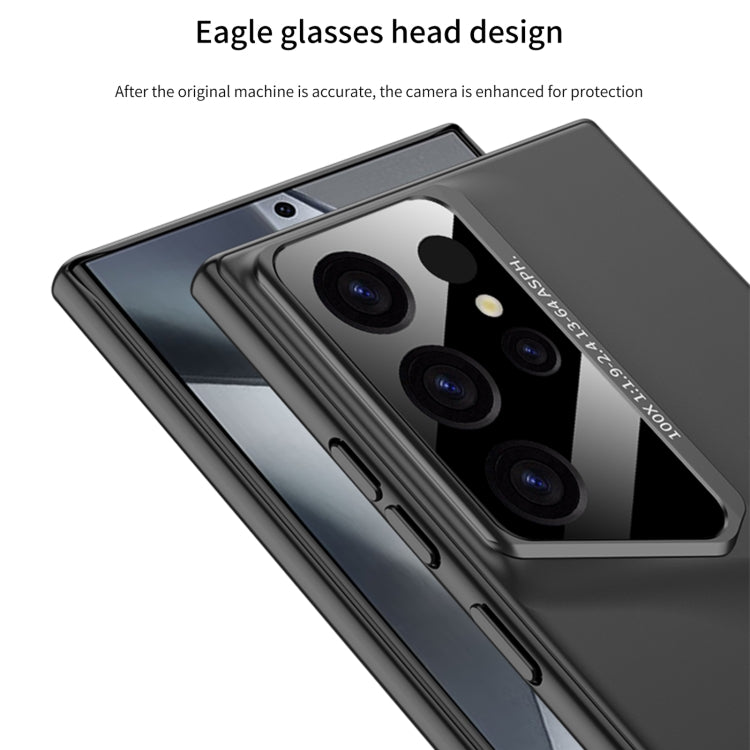 For Samsung Galaxy S24 Ultra 5G GKK Blade Ultra-thin Full Coverage Phone Case(Grey)