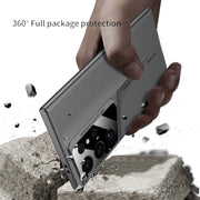 For Samsung Galaxy S24 Ultra 5G GKK Blade Ultra-thin Full Coverage Phone Case(Grey)