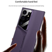 For Samsung Galaxy S24 Ultra 5G GKK Blade Ultra-thin Full Coverage Phone Case(Grey)