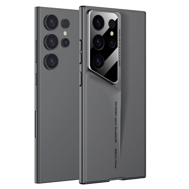 For Samsung Galaxy S23 Ultra 5G GKK Blade Ultra-thin Full Coverage Phone Case(Grey)