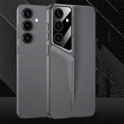 For Samsung Galaxy S25 5G GKK Blade Ultra-thin Full Coverage Phone Case(Grey)