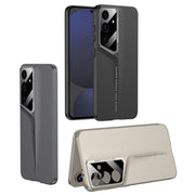 For Samsung Galaxy S25 5G GKK Blade Ultra-thin Full Coverage Phone Case(Grey)