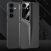 For Samsung Galaxy S25 5G GKK Blade Ultra-thin Full Coverage Phone Case(Black)