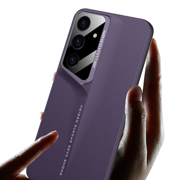 For Samsung Galaxy S25+ 5G GKK Blade Ultra-thin Full Coverage Phone Case(Gold)