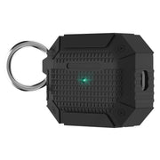 For AirPods Pro 2 Wireless Earphones Shockproof Armor Protective Case(Black)