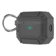 For AirPods Pro 2 Wireless Earphones Shockproof Armor Protective Case(Grey) - For AirPods Pro 2 by PMC Jewellery | Online Shopping South Africa | PMC Jewellery | Buy Now Pay Later Mobicred