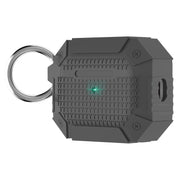 For AirPods Pro 2 Wireless Earphones Shockproof Armor Protective Case(Grey)