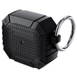 For AirPods 3 Wireless Earphones Shockproof Armor Protective Case(Black) - For AirPods 3 by PMC Jewellery | Online Shopping South Africa | PMC Jewellery | Buy Now Pay Later Mobicred
