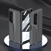 For Honor Magic V2 GKK Integrated Blade Ultra-thin Full Coverage Phone Case(Grey)