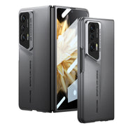 For Honor Magic V GKK Integrated Blade Ultra-thin Full Coverage Phone Case(Grey)
