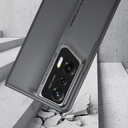 For Honor Magic V GKK Integrated Blade Ultra-thin Full Coverage Phone Case(Grey)