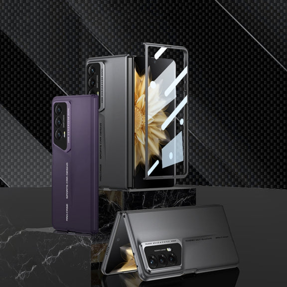 For Honor Magic VS2 GKK Integrated Blade Ultra-thin Full Coverage Phone Case(Purple)
