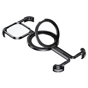 For iPhone 13 Pro Max MagSafe Magnetic Frameless Holder Phone Case(Black)