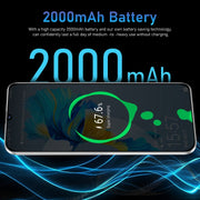 Note13 Pro+ / RF7, 2GB+16GB, 6.49 inch Face Identification Android 5.0 MTK6582 Quad Core, Network: 3G, Dual SIM(Black)