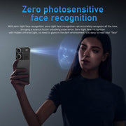 Note13 Pro+ / RF7, 2GB+16GB, 6.49 inch Face Identification Android 5.0 MTK6582 Quad Core, Network: 3G, Dual SIM(Black)