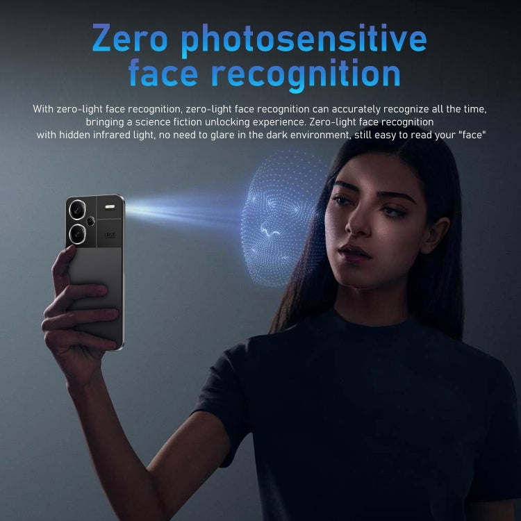 Note13 Pro+ / RF7, 2GB+16GB, 6.49 inch Face Identification Android 5.0 MTK6582 Quad Core, Network: 3G, Dual SIM(White)