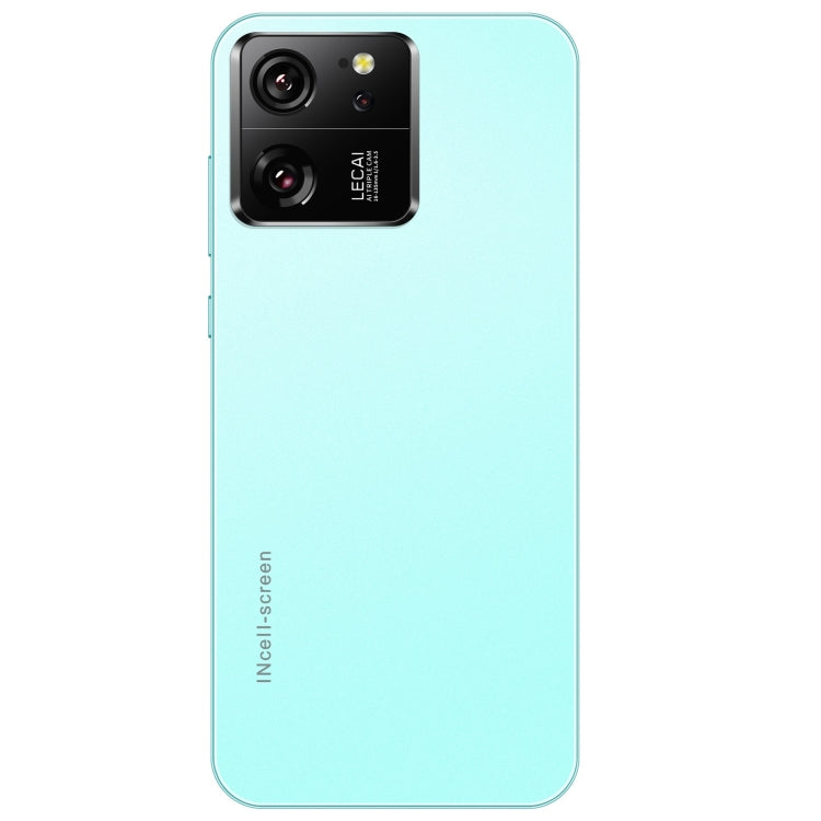 13T Pro / X18, 2GB+16GB, 6.49 inch Face Identification Android 8.1 MTK6580A Quad Core, Network: 3G, Dual SIM(Green)