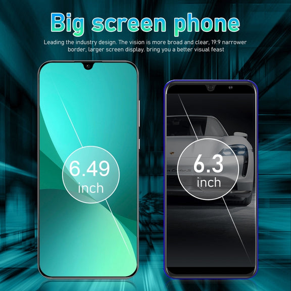 13T Pro / X18, 2GB+16GB, 6.49 inch Face Identification Android 8.1 MTK6580A Quad Core, Network: 3G, Dual SIM(Green)