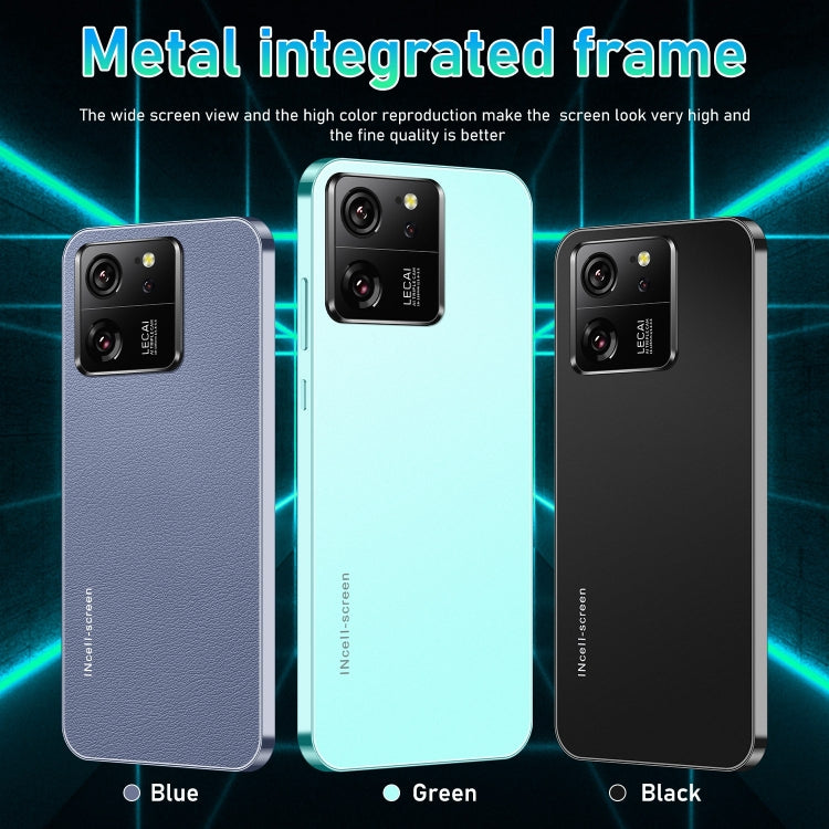 13T Pro / X18, 2GB+16GB, 6.49 inch Face Identification Android 8.1 MTK6580A Quad Core, Network: 3G, Dual SIM(Green)