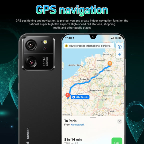 13T Pro / X18, 2GB+16GB, 6.49 inch Face Identification Android 8.1 MTK6580A Quad Core, Network: 3G, Dual SIM(Green)