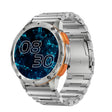 LEMFO AK59 1.43 inch AMLOED Round Screen Steel Strap Smart Watch(Silver) - free shipping - PMC TechLife - Order now!