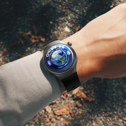 LEMFO DM80 1.43 inch AMOLED Round Screen Smart Watch Android 8.1, Specification:2GB+16GB(Red)