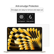 For Macbook Air 13.6 2023/2024/2025 0.26mm 9H Surface Hardness Explosion-proof Tempered Glass Film