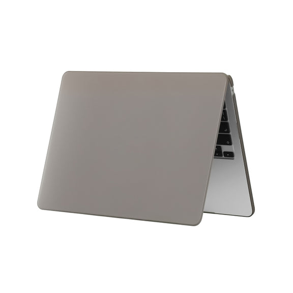 For MacBook Air 15.3 2025 / 2024 / 2023 Laptop Matte Style Protective Case(Grey)