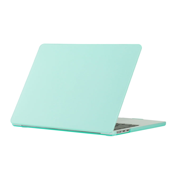 For MacBook Air 15.3 2025 / 2024 / 2023 Laptop Matte Style Protective Case(Green)