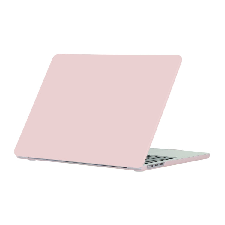 For MacBook Air 15.3 2024 A2941 (M2)/A3114 (M3) Laptop Matte Style Protective Case(Apple Pink)