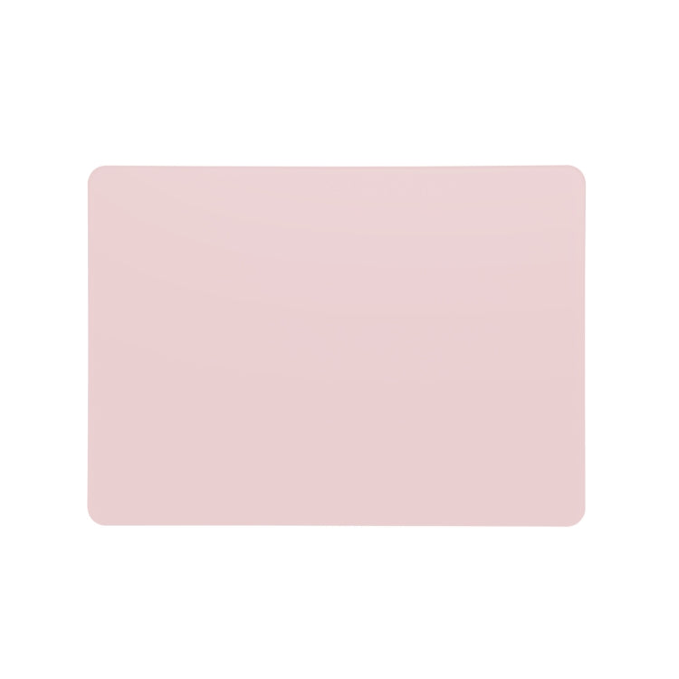 For MacBook Air 15.3 2024 A2941 (M2)/A3114 (M3) Laptop Matte Style Protective Case(Apple Pink)