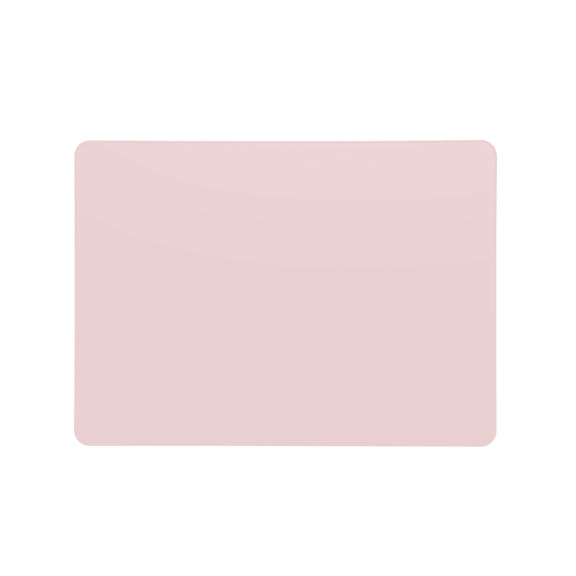 For MacBook Air 15.3 2024 A2941 (M2)/A3114 (M3) Laptop Matte Style Protective Case(Apple Pink)