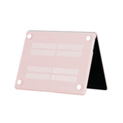 For MacBook Air 15.3 2024 A2941 (M2)/A3114 (M3) Laptop Matte Style Protective Case(Apple Pink)