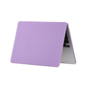 For MacBook Air 15.3 2025 / 2024 / 2023 Laptop Matte Style Protective Case(Purple)