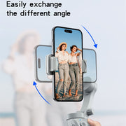 Yesido SF18 Phone Stabilizer Three-Axis Anti-Shake Handheld Gimbal(White)