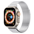 For Apple Watch Series 2 42mm Milanese Loop Magnetic Clasp Stainless Steel Watch Band(Silver) - Watch Bands by PMC TechLife | Online Shopping South Africa | PMC TechLife