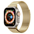 For Apple Watch 42mm Milanese Loop Magnetic Clasp Stainless Steel Watch Band(Gold) - free shipping - PMC TechLife - Order now!
