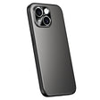 For iPhone 13 R-JUST RJ-61 Electroplating Frosted TPU + PC Phone Case(Grey) - iPhone 13 Cases by R-JUST | Online Shopping South Africa | PMC TechLife