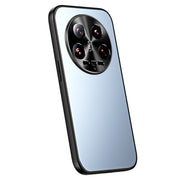 For Xiaomi 14 Ultra R-JUST RJ-61 Electroplating Frosted TPU + PC Phone Case(Blue)
