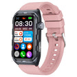TK79 1.47 inch IP68 Waterproof Smart Watch, Support ECG / Blood Glucose / Blood Oxygen Monitoring / Uric Acid(Pink) - free shipping - PMC TechLife - Order now!
