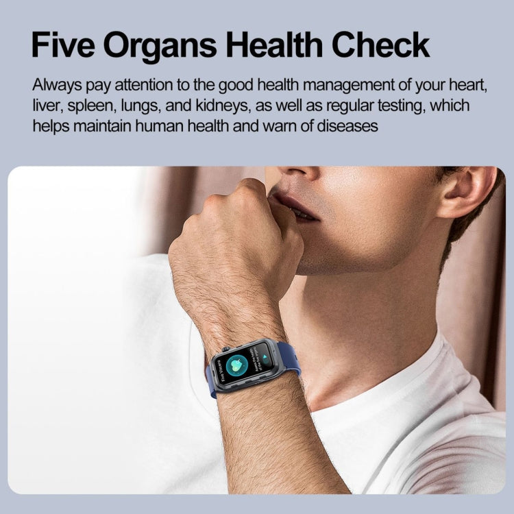 TK79 1.47 inch IP68 Water-resistant Smart Watch, Support ECG / Blood Glucose / Blood Oxygen Monitoring / Uric Acid(Pink)