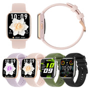 HD12 1.75 inch IP68 Water-resistant Smart Watch, Support Blood Oxygen Monitoring(Purple)