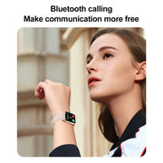 HD12 1.75 inch IP68 Water-resistant Smart Watch, Support Blood Oxygen Monitoring(Purple)