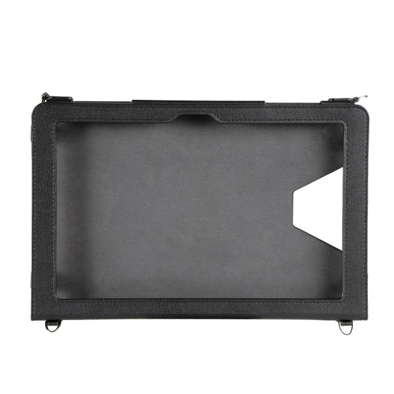 For Ulefone Armor Pad 2 Ulefone 4 in 1 Multi-purpose Tablet Carry Case(Black)