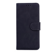 For Google Pixel 9 Pro Skin Feel Pure Color Flip Leather Phone Case(Black)
