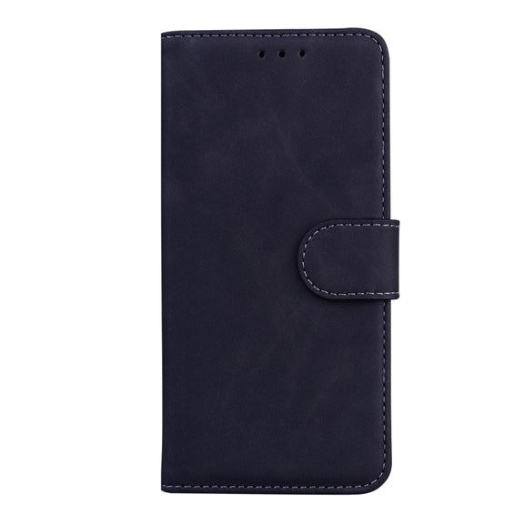 For Google Pixel 9 Skin Feel Pure Color Flip Leather Phone Case(Black)