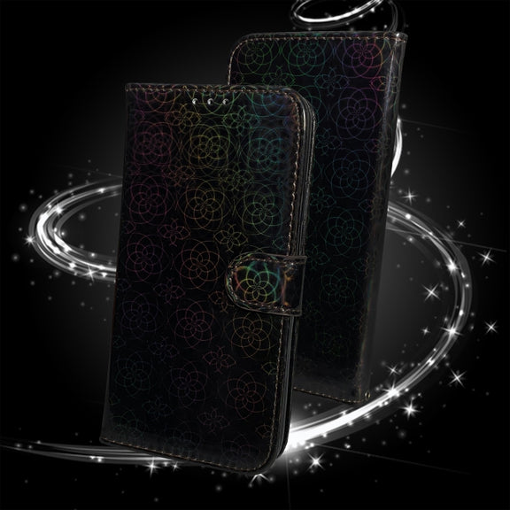 For Google Pixel 9 Pro Colorful Magnetic Buckle Leather Phone Case(Black)