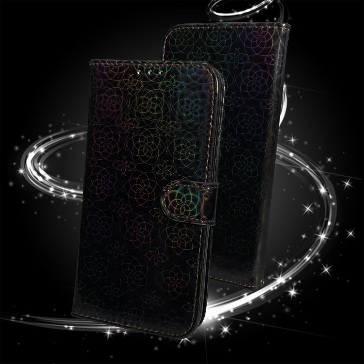 For Google Pixel 9 Pro Colorful Magnetic Buckle Leather Phone Case(Black)