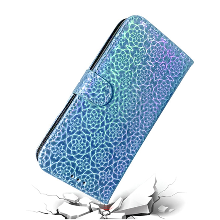 For Google Pixel 9 Colorful Magnetic Buckle Leather Phone Case(Blue)