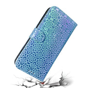 For Google Pixel 9 Colorful Magnetic Buckle Leather Phone Case(Blue)